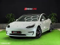 Tesla Model 3 Long Range AWD Dual Motor Performance