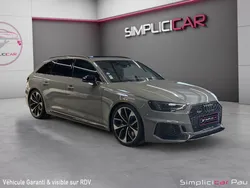 AUDI RS4 V AVANT V6 2.9 TFSI 450 QUATTRO TIPTRONIC - 450Ch - Garantie 12 mois