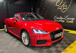 Audi TT Quattro S-Line Cabriolet, 2.0 TFSI 230cv S-Tronic, Magnifique configuration, Excellent état, Historique complet