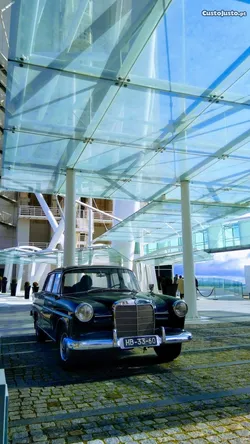 Mercedes-Benz 190 DC Rabo de Peixe