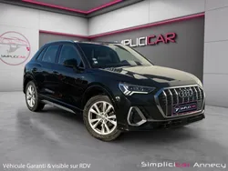AUDI Q3 35 TFSI 1.5 150CH Mild-Hybrid S LINE S TRONIC, Entretien Audi, Garantie 12 mois