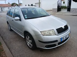 Skoda Fabia 1400 TDI bom estado
