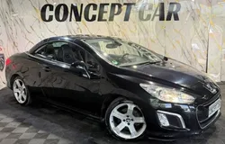 PEUGEOT 308 CC 1.6 THP ALLURE 2012 - Premier Main - Parfait Etat -SUIVIT PEUGEOT