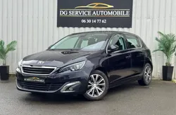PEUGEOT 308 1.6 BLUEHDI 120 CH S&S BVM 6 ALLURE / GARANTIE 12 MOIS / Caméra de recul / PHARES LEDS / GPS