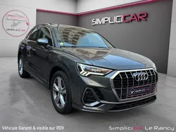 AUDI Q3 40 TDI 2.0 190 SPORTBACK S LINE Toit Ouvrant Carplay 190Ch Garantie 12 mois 82300 kms