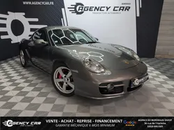 Porsche cayman s 3.4 295 ch suivi siege chauffant full cuir