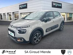 CITROEN C3 PureTech 83 S&S BVM5 C-Series