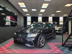 VOLKSWAGEN TIGUAN 2.0 TDI 150ch DSG7 R-Line 2EME MAIN - SUIVI COMPLET VW - VIRTUAL COCKPIT - APPLE CARPLAY - AVERTISSEUR D'ANGLE MORT