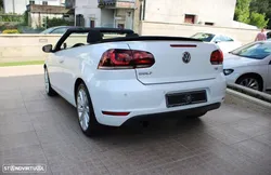 VW Golf Cabriolet 1.2 TSI