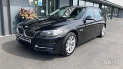BMW Série 5 520 d Line Luxury de 2015