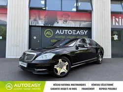 Mercedes CLASSE S 500 CGI 4.7 i V8 Pack AMG Blue Efficiency W221 4 matic 7G Tronic Plus