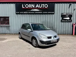 Renault Scenic II 1.6i 115cv PACK MER-DU-NORD TOIT PANORAMIQUE CLIM AUTO - 1ère MAIN