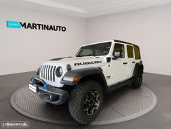 Jeep Wrangler Unlimited 2.0 TG 4xe Rubicon