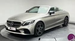 Mercedes Classe C 200 d 160 ch Amg Line - Caméra de Recul Apple Carplay Son Burnmester
