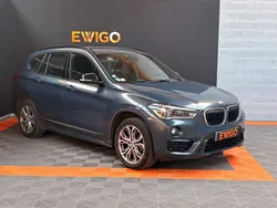 Bmw x1 1.8 d 150 x-line sdrive - attelage - caméra de recul - hayon électrique