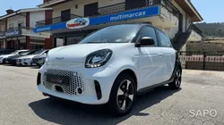 Smart Forfour de 2021