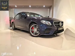 Mercedes-Benz E 43 AMG 4Matic 9G-TRONIC