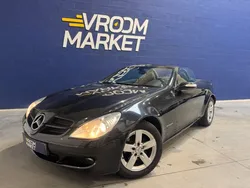 MERCEDES-BENZ Classe SLK 200 163ch Base - 2007 - 193 000 km - Intérieur Cuir - Feux automatiques - Régulateur de vitesse