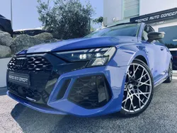 Audi RS 3 PERFORMANCE EDITION 2.5 TFSI 407 CV 1 OF 300 + TOIT OUVRANT + B&O + FREINS CERAMIQUE + GARANTIE 12 MOIS