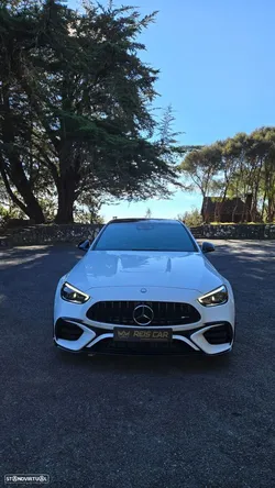 Mercedes-Benz C 63 AMG S E Performance 4Matic