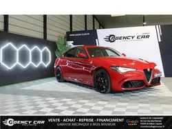ALFA ROMEO GIULIA Quadrifoglio 2.9 V6 - 510 - BVA/ ECHAPPEMENT RAGAZZON/ SIEGE SPARCO CARBONE/INTERIEUR CARBON