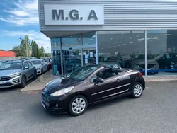 Peugeot 207 CC 120 chevaux | Sport | Climatisation | 4 Places | Vitres électriques | Jantes alu