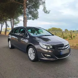 Opel Astra cosmo 1.7cdti *163mil kms*