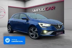 RENAULT MEGANE TCE 140 RS LINE EDC Bose Sièges chauffants Affichage tête haute Garantie 12 mois