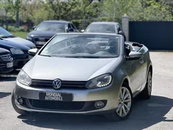 VW Golf VI Cabriolet 2l TDI 140 DSG6 Carat | 144000km |