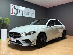 Mercedes-Benz A 250 e 8G-DCT AMG Line Advanced