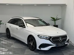 Mercedes-Benz E 300 de AMG Line