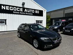 BMW SERIE 5 TOURING F11 LCI 518d 150 ch Lounge Plus 02/2016 165900KMS XÉNON CUIR HAYON ÉLECTRIQUE