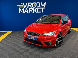 SEAT IBIZA 1.0 ECOTSI 115 FR DSG – 2019 – AUTO – 103 000 km – CARPLAY – BEATS – SUIVI COMPLET SEAT