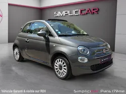 FIAT 500 SERIE 6 1.2 69 ch Eco 500C CABRIOLET - ENTRETIEN A JOUR