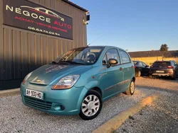 CHEVROLET MATIZ II 1.0i 4Cv fiscaux pack Clim CT OK