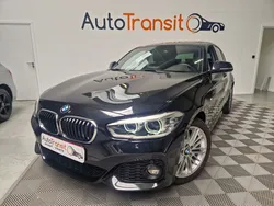 Bmw SERIE 1 118IA M-SPORT 150 CH (F20) / 76 000 KMS / SELLERIE CUIR / SIEGES CHAUFANTS / FULL LED / JANTES ALU 17° / CARNET BMW /