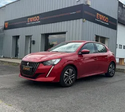 PEUGEOT 208 GENERATION-I 1.2 PURETECH 100ch ALLURE - HISTORIQUE COMPLET - CARPLAY