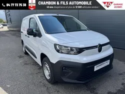 Citroën Berlingo VAN M DIESEL 100 CH MANUELLE + Pack Premium connect + Caméra Prix : 17908 HT