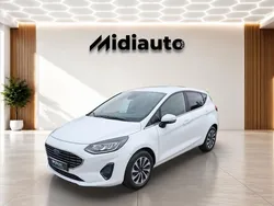 Ford Fiesta 1.0 Flexifuel 95ch Titanium Business 5p