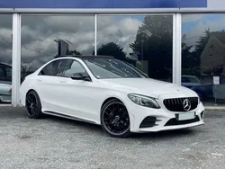 Mercedes CLASSE C 220D 194 ch / Toit ouvrant / Ambiance LED intérieur / Son Burmester / Sièges chauffants / Virtual Cockpit / Caméra 360°