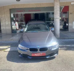 BMW 318 d Touring Caixa Automática (143 cv)