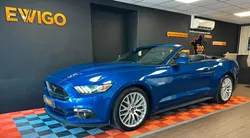 FORD MUSTANG CABRIOLET 5.0 V8 421 GT BVA6 - ORIGINE FRANCE - SYNC3 CARPLAY - SiEGES CHAUFFANTS & VENTILES - XPIPE