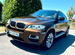 Bmw X6 (E71) 35i X-DRIVE 3.0 essence 306 cv / bva, toit ouvrant, camera, gps2, sieges chauffants