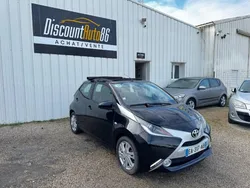 Toyota Aygo 1.0 VVT-i stop et start x-cite