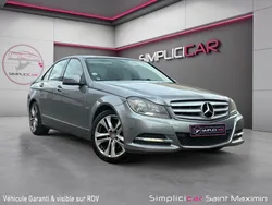 MERCEDES CLASSE C C200 CDI BE ELEGANCE EXECUTIVE BA 136Ch Garantie 12 mois