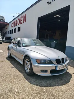 Superbe BMW Z3 cabriolet 2.8i 6 cyl