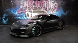 Porsche taycan turbo brabus