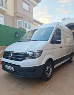 Volkswagen Crafter Crafter PRO Mixto BMT 50 BL TA 143 Batalla Larga Techo Alto