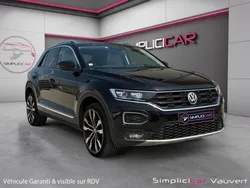 VOLKSWAGEN T-ROC CARAT 150Ch DSG7 CarPlay Camera Virtual cockpit Sièges chauffants Garantie 12 mois