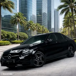 Mercedes-Benz C 300 de T 9G-TRONIC AMG Line